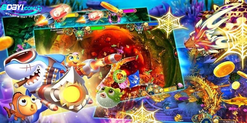 8DAY_Game Bắn Cá Online Miễn Phí: Trải Nghiệm Ngay Tại Nhà Game bắn cá online miễn phí