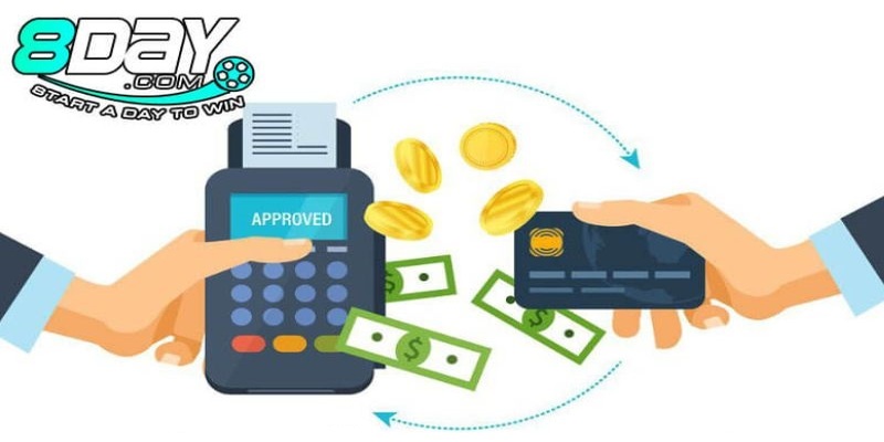 HƯỚNG DẪN RÚT TIỀN 8DAY Giao dịch nạp rút tại nhà cái 8DAY luôn đảm bảo an toàn và minh bạch