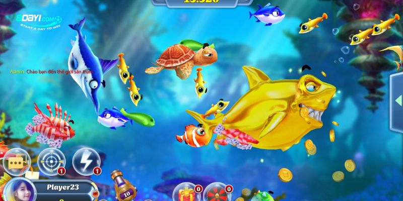 8DAY_Tải Game Bắn Cá Ăn Tiền Đơn Giản Ngay Cho Dế Yêu tải game bắn cá ăn tiền