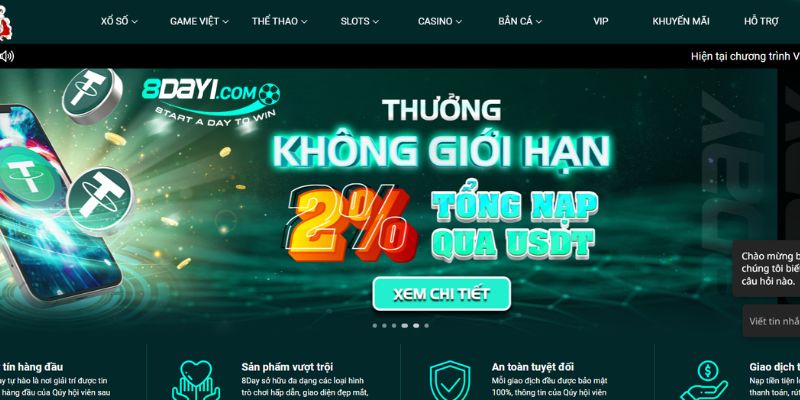 8DAY_Giải Đáp Nhà Cái 8DAY Uy Tín Không Và Minh Chứng Rõ Nét Nhà cái 8DAY uy tín không