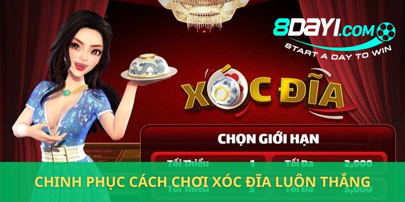8DAY_Bật Mí Cách Chơi Xóc Đĩa Luôn Thắng 100% Cho Tân Binh 8DAY_Bật Mí Cách Chơi Xóc Đĩa Luôn Thắng 100% Cho Tân Binh